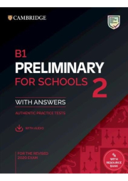 Cambridge B1 Preliminary for Schools 2 Student´s Book with Answers with Online Audio and Resource Bank