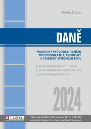 Daně 2026 - praktický průvodce daněmi