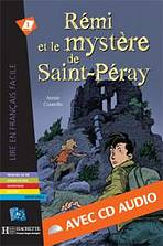 LFF A1 REMI ET LE MYSTERE DE SAINT-PERAY + CD AUDIO