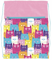 Sáček na tělocvik Kittens