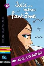 LFF A2 JULIE ET LE BATEAU FANTOME + CD AUDIO