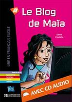 LFF A1 LE BLOG DE MAIA + CD AUDIO