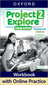 Project Explore Upgraded edition 2 Pracovní sešit s Online Practice
