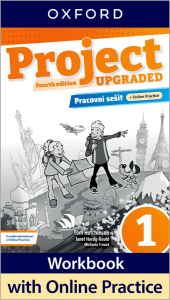 Project Fourth Edition Upgraded edition 1 Pracovní sešit s Online Practice