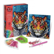 Diamantové plátno - Tygr