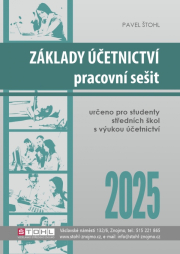 Základy účetnictví - pracovní sešit (2025)