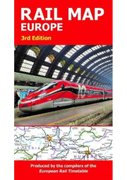 Rail Map Europe, 3rd Edition, 3rd revision