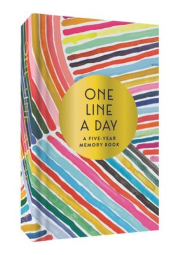 Rainbow One Line a Day, A Five-Year Memory Book