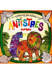 Vybarvuj pro radost ANTISTRES Zvířata