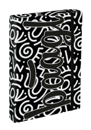 BAAGL Desky na školní sešity A4 Jumbo Element