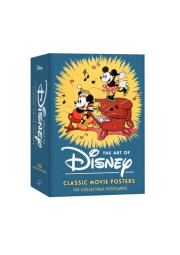 Art of Disney: Iconic Movie Posters: 100 Collectible Postcards