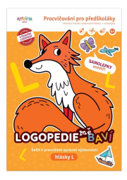 Logopedie mě baví - Sešit k procvičování hlásky L