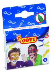 JOVI obličejové barvy 5 ks x 3,6g