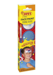 JOVI Obličejové barvy 3x 8ml - Adventure