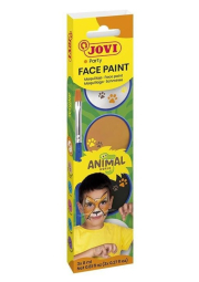 JOVI Obličejové barvy 3x 8ml - Animal
