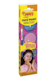 JOVI Obličejové barvy 3x 8ml - Fantasy