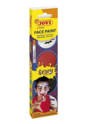JOVI Obličejové barvy 3x 8ml - Scary