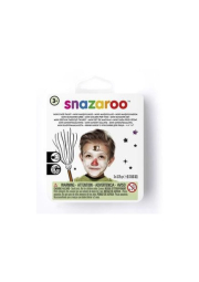 Snazaroo Mini sada barev na obličej - sněhulák