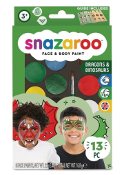 Snazaroo Obličejové barvy sada/Drak, Dino
