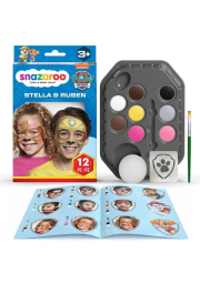 Snazaroo Obličejové barvy Tlapková patrola Skye a Rubble
