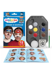 Snazaroo Obličejové barvy/Tlapková patrola Chase a Marschall