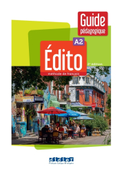 Edito A2 – édition 2022-2024 – Guide pédagogique papier