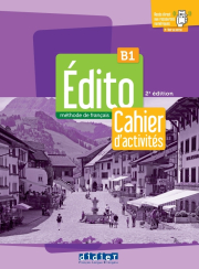 Edito B1 – édition 2022-2024 – Cahier + didierfle.app