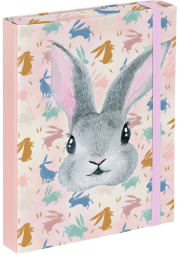 BAAGL Desky na školní sešity A5 Bunny