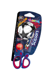 Nůžky kulaté 12,5 cm - Fotbal