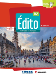 Edito B2 – édition 2022-2024 – Livre + livre numérique + didierfle.app