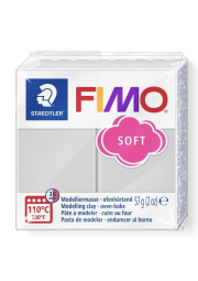 FIMO soft 57g - šedá
