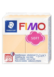 FIMO soft 57g - pastel broskev