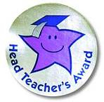 Hvězda třídního učitele - 38mm nálepka