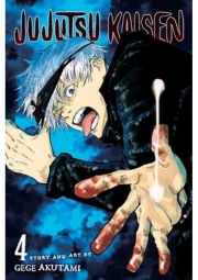 Jujutsu Kaisen, Vol. 4