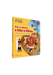Kniha Rok ve školce s Mici a Mňau