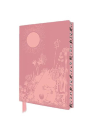 Moomin Love Artisan Art Notebook (Flame Tree Journals)