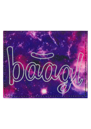 BAAGL Studentská peněženka Galaxy