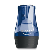 Ořezávátko Maped Tonic Metal - s odpadní nádobkou stojánek, 18 ks, 1 otvor