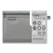 Síťovaná plastová obálka Foldermate Pop Gear A5, výběr barev šedá