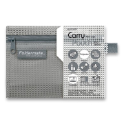 Síťovaná plastová obálka Foldermate Pop Gear Mini, výběr barev šedá