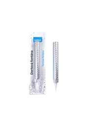 Fontána 12cm stříbrná LUMA