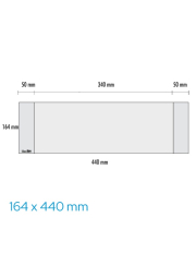 Obal na notový sešit 130mic LUMA