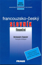 Finanční slovník francouzsko-český
