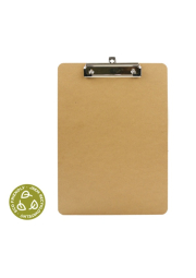 Podložka psací s klipem A4 ECO LUMA kraft