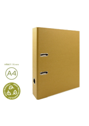 Pořadač A4 pákový ECO LUMA kraft