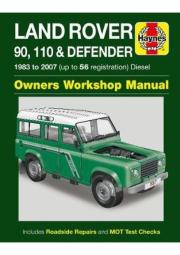 Land Rover 90, 110 a Defender Diesel
