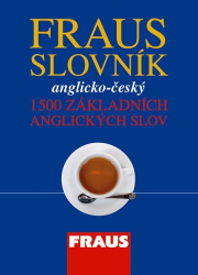 FRAUS Slovník anglicko-český 1500 základních anglických slov