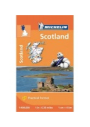 Scotland - Michelin Mini Map 8501, Map