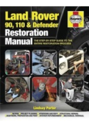 Land Rover 90, 110 a Defender Restoration Manual, Step-by-step guidance for owners and restorers