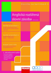 Slovíčka na kartičkách 3 - Anglická rozšířená slovní zásoba - 2 000 slovíček